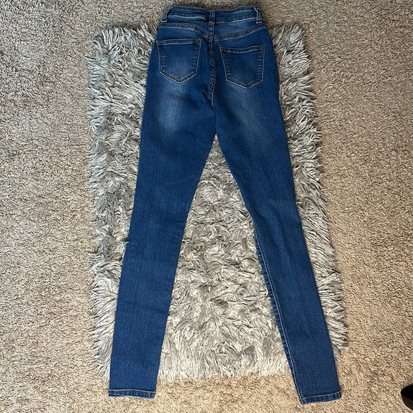 Denim Ripped Jeans - Picture 2 of 3